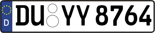 DU-YY8764