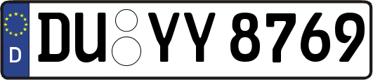 DU-YY8769