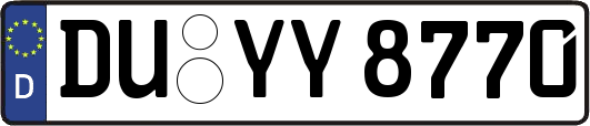 DU-YY8770