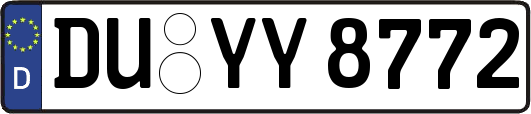 DU-YY8772