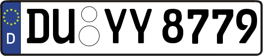 DU-YY8779