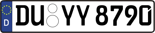 DU-YY8790