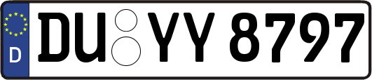 DU-YY8797
