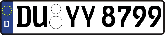 DU-YY8799