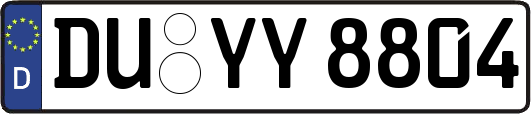 DU-YY8804