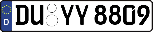 DU-YY8809
