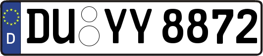 DU-YY8872