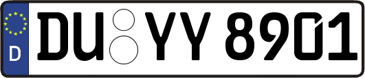 DU-YY8901