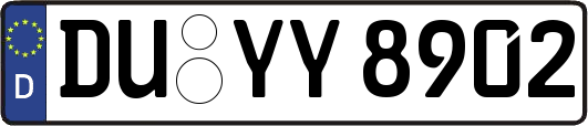 DU-YY8902