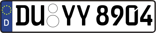 DU-YY8904