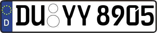 DU-YY8905