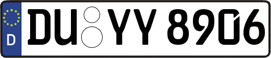 DU-YY8906