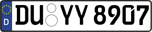 DU-YY8907