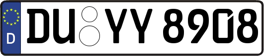 DU-YY8908