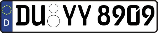 DU-YY8909