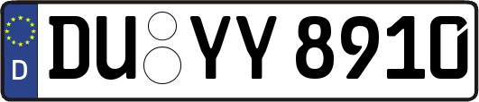 DU-YY8910