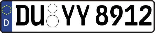 DU-YY8912