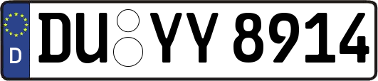 DU-YY8914