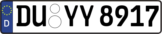 DU-YY8917