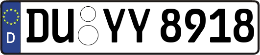 DU-YY8918