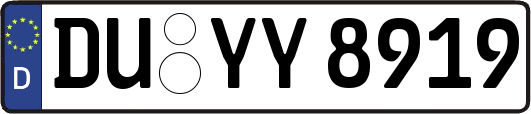 DU-YY8919