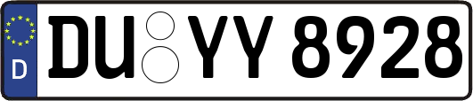 DU-YY8928