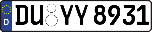 DU-YY8931
