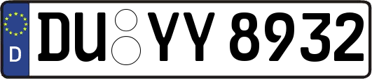 DU-YY8932