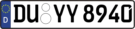 DU-YY8940