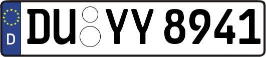 DU-YY8941