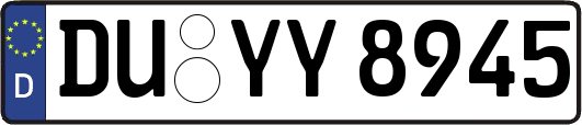 DU-YY8945