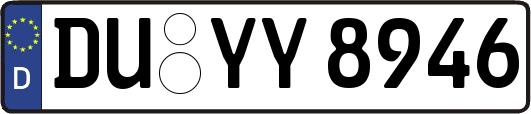 DU-YY8946