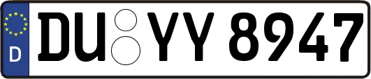 DU-YY8947