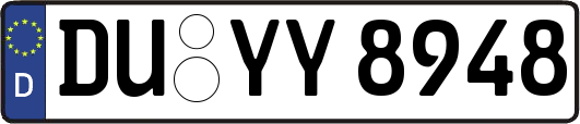 DU-YY8948