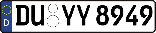 DU-YY8949
