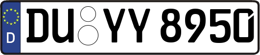 DU-YY8950
