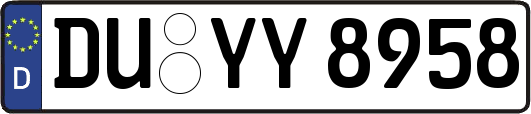 DU-YY8958