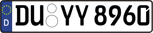 DU-YY8960