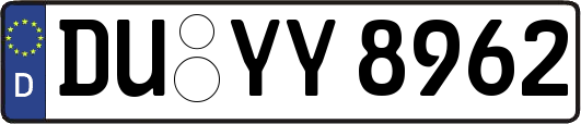 DU-YY8962
