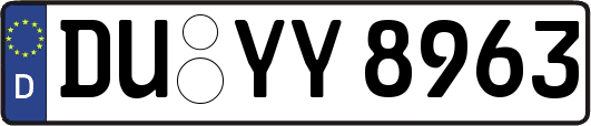 DU-YY8963