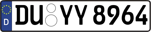 DU-YY8964