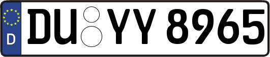 DU-YY8965