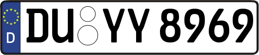 DU-YY8969