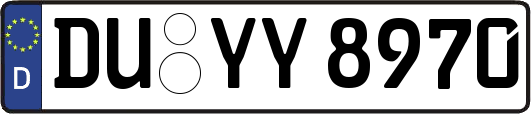 DU-YY8970