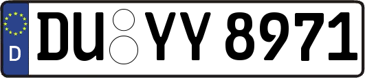DU-YY8971