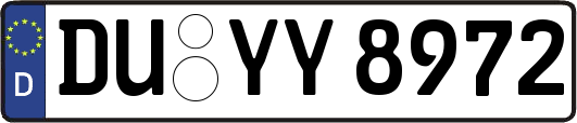 DU-YY8972