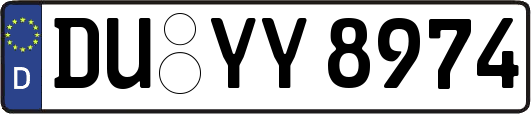 DU-YY8974
