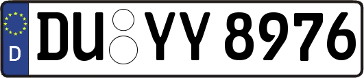 DU-YY8976