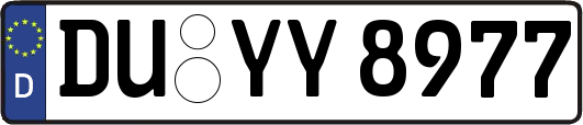 DU-YY8977