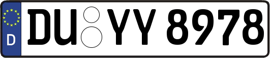 DU-YY8978